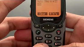 Siemens ME45 (2001) — phone review