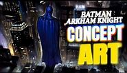 A Deep Dive Into Batman Arkham Knight Concept Art