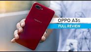 Oppo A3s Full Review: The lite variant of the Oppo Realme 2?