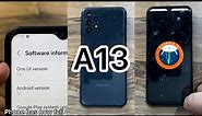 OneUI 6 / Android 14 - Samsung Galaxy A13