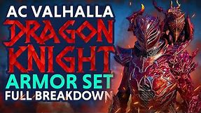 Full Breakdown Of The New Dragon Knight Armor Set & New Weapons - Assassin's Creed Valhalla Update