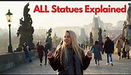 ALL Charles Bridge Statues Explained under 7 minutes