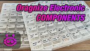 Cheap Alternative Way to Organize Electronic Components