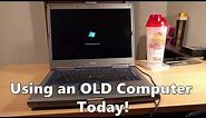 Can You Use a Computer from 2003 Today? | Dell Inspiron 8500 Review