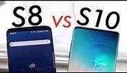 Samsung Galaxy S10 Vs Galaxy S8! (Quick Comparison) (Impressions)