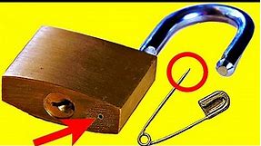 3 Ways to Open a Lock 🔴