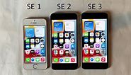 SE1 vs SE2 vs SE3，三代iPhone SE对比测试，速度差距有多大