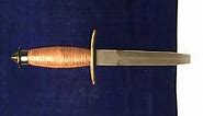 V 42 WWII US Special Forces Combat Knife Replica