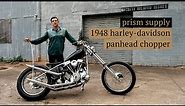 PRISM SUPPLY | 1948 Harley-Davidson Panhead Chopper | Walkaround