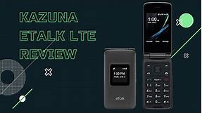 Kazuna eTalk 4G Review | Verizon Flip Phone