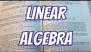 Linear Algebra Book for Self-Study with Solutions