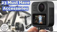 GoPro Max - The Ultimate 360 Accessories Guide