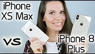 iPhone XS Max vs iPhone 8 Plus | Camera Test