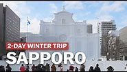 2 Day Sapporo Winter Trip Itinerary | japan-guide.com