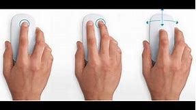 Apple Magic Mouse - Official Features Overview