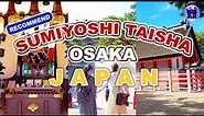 "Sumiyoshi-Taisha" The most beautiful and Traditional Shrine in Osaka, Japan.(4K)