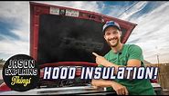How To Install Truck Hood Insulation and Liner (First Gen Dodge Ram, Ramcharger)