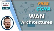 Free CCNA | WAN Architectures | Day 53 | CCNA 200-301 Complete Course
