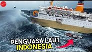 MONSTER LAUT NUSANTARA! Inilah10 Kapal Pelni Terbesar di Indonesia | KAPAL PENUMPANG