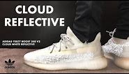 Adidas Yeezy Boost 350 V2 Cloud White Reflective Review and On Feet