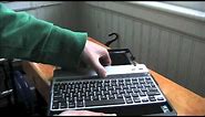 Zagg Folio Keyboard Case Review
