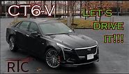 2020 Cadillac CT6-V || Review & TEST DRIVE! - RoadTripCentral