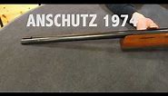 Anschutz Match 54 .22 Target Rifle (1974)