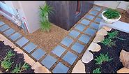 DIY Stepping Stone Path - How To Build A Side Path With Euro® Stone Pavers