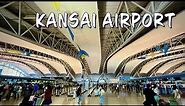 Kansai Airport Virtual Walking Tour｜4K HDR｜Largest International Airport in West Japan