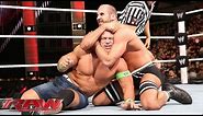 John Cena vs. Cesaro: Raw, Feb. 17, 2014