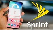 Unlock Sprint Samsung Galaxy S10 Plus, S10E, S10/5G Remotely via USB PERMANENTLY for ANY SIM INSTANT