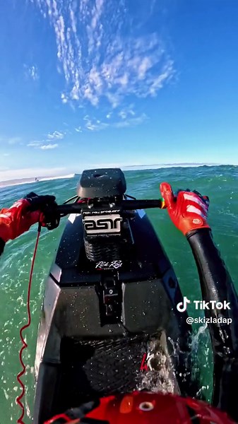Stand Up Jet Ski Tricks at Pismo Beach