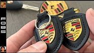 Real vs. Fake Porsche Crest Keyring(s)