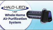 RGF's HALO LED whole home air purification system
