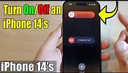 How to Turn On/Off an iPhone 14's / 14 Pro Max/Plus