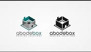 Logo Design Time Lapse - Housing Solutions - Inkscape