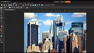 Tutorial: PaintShop Pro X5 Workspace Tour -- Edit
