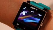 Sony SmartWatch 2 explained in hands-on video