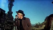 Butch Cassidy And The Sundance Kid "Train explosion scene"