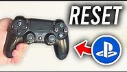 How To Reset PS4 Controller - Full Guide