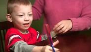 How to Teach a Preschooler to Cut with Scissors