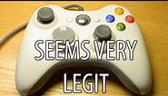 Fake xBox 360 controller review, It is better than ORIGINAL???