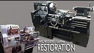 Moriseiki lathe - RESTORATION