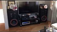 Cerwin Vega AT-15 Speakers + Marantz 2250B Vintage Stereo Receiver + NAD T761 Surround Receiver