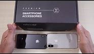 iPhone X in Jet Black?! Olixar iPhone X Cases and Tempered Glass!