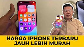 TERNYATA HARGA iPHONE DI MALAYSIA JAUH LEBIH MURAH .