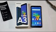 Samsung Galaxy A3 core/A01 core/M01 core unboxing and overview