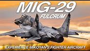 MIG 29 Fulcrum | In Cockpit Experience Of Mikoyan's Twin-Engine Fighter Aircraft | Upscaled