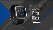 Fitbit Blaze Fitness Watch FB502SBKL - Overview and Features