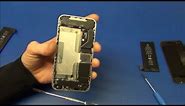 iPhone 4 Battery Replacement + Battery Test - Ec-Projects